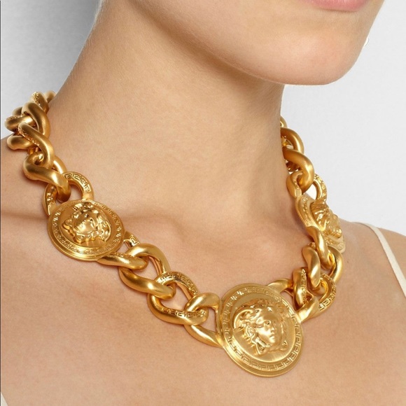 Authentic Versace Medusa Choker 